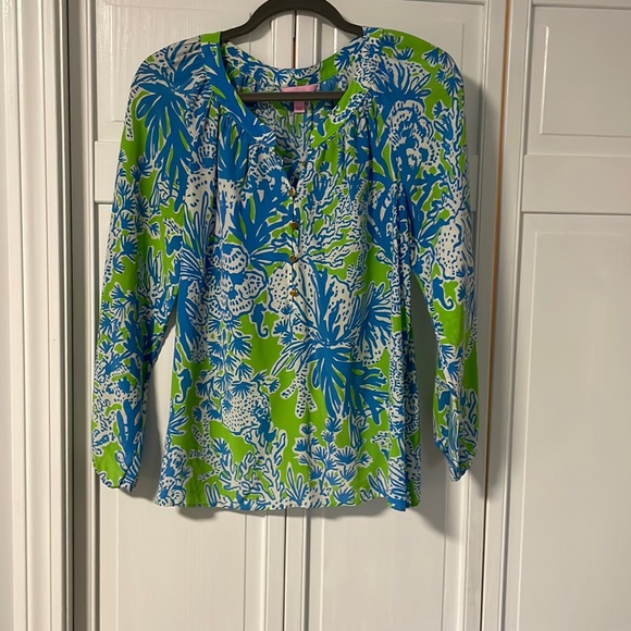 Lilly Pulitzer Tops - Lilly Pulitzer blouse